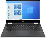 Display: 35,6 cm (14 Zoll) FHD-Touchdisplay mit 1.920 x 1.080 Pixel, matte Displayoberfläche, Webcam