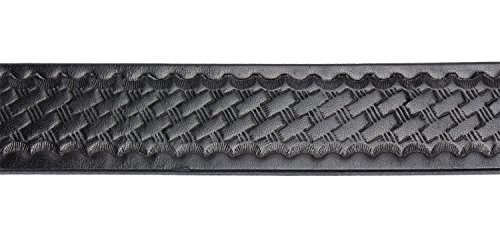 Handmade Basketweave Bridle Leather Belt Extra Thick3