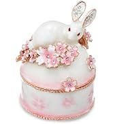 Amazon.co.jp: 東京銀座PICALS うさぎと桜B ジュエリーボックス Amazon.co.jp: 東京銀座PICALS うさぎと桜B ジュエリーボックス