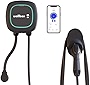 Wallbox Pulsar Plus Level 2 Electric Vehicle Smart Charger - Ultra Compact, WiFi, Bluetooth, Alexa and Google Home - 25 Foot Cable - UL Certified - Indoor/Outdoor (40 Amp)