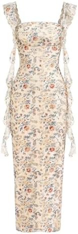 PRETTYGARDEN Womens Spring Formal Dress 2026 Summer Elegant Sleev...