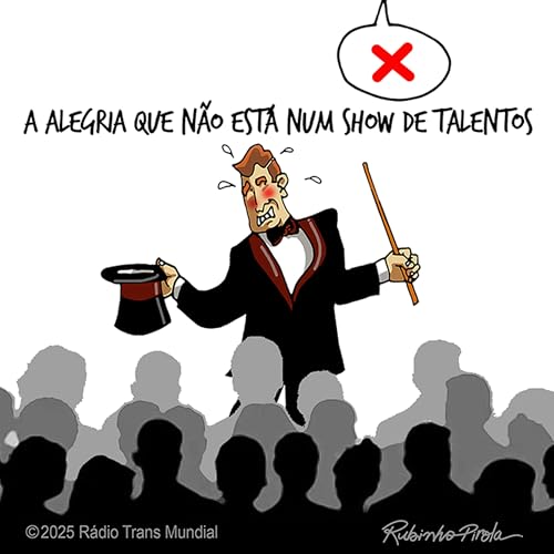 A alegria que não está num show de talentos Podcast Por capa