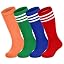Orange, Blue/White, Green/White, Red/White