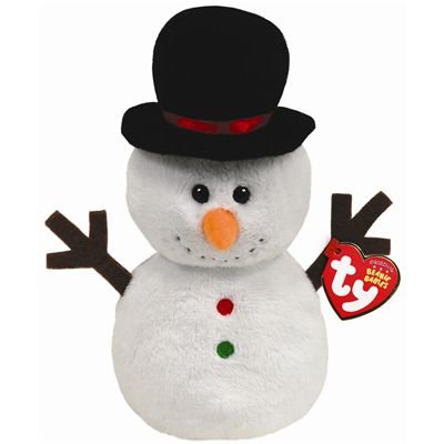 ty snowman beanie