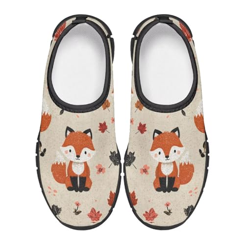 Funny Shoes Little Kids Sneakers Boys Girls Slip on Tennis Shoes Mesh Knit Walking Shoe Lightweight Athletic Sneakers