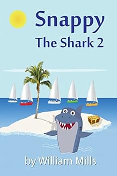 Paperback Snappy The Shark 2 Book
