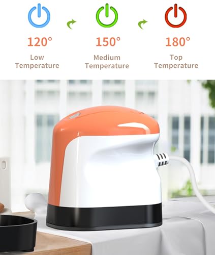 Mini termofijadora portátil con 3 ajustes de temperatura miniatura 4