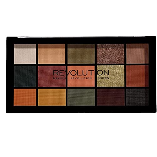 Makeup Revolution 20640 Reloaded Palette, Makeup Eyeshadow Palette, Includes 15 Shades, Lasts All Day Long, Vegan & Cruelty Free thumb #2