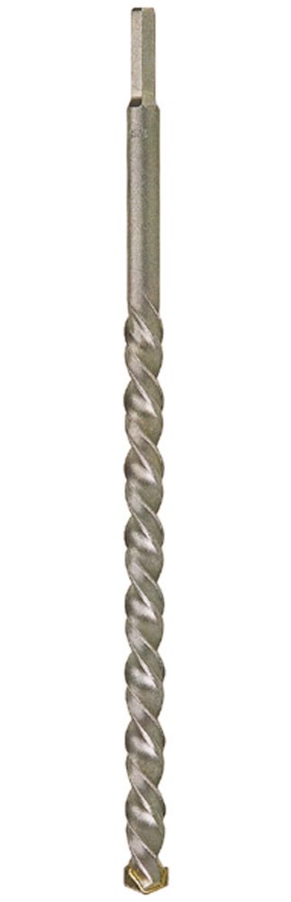 wolfcraft 7942010- 1 Punta da muro ø12 x 600mm, Argento