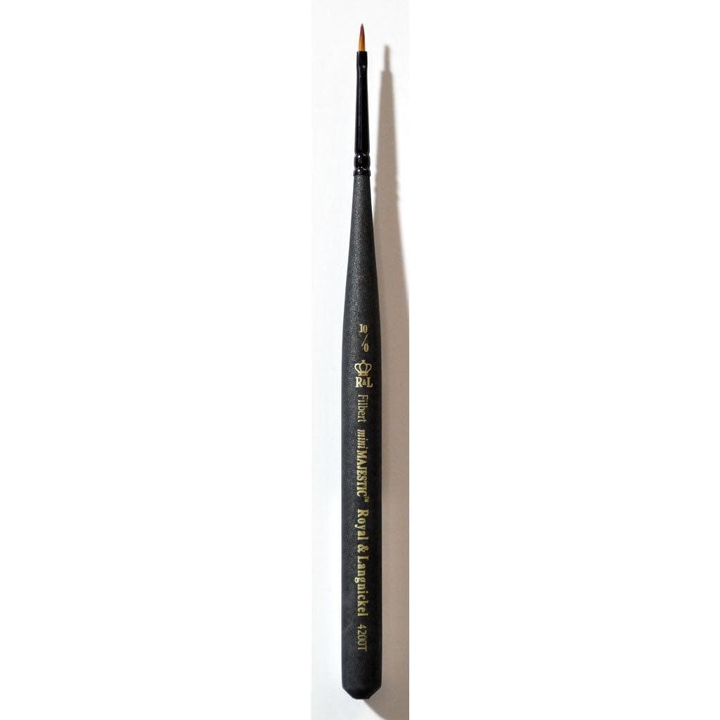 PINCEL MINI MAJESTIC ROYAL LANGNICKEL FILBERT 10/0