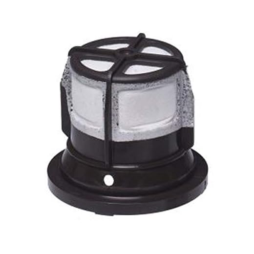 Filtro de combustible original Zibro tipo "A" para estufa de combustión Zibro/Toyotomi