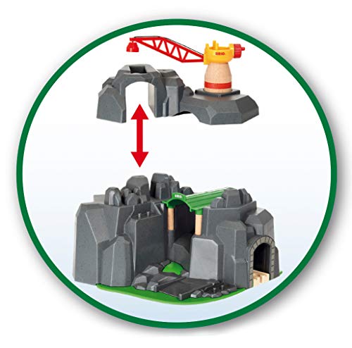 BRIO Kraan en bergtunnel - 33889 - Image 7