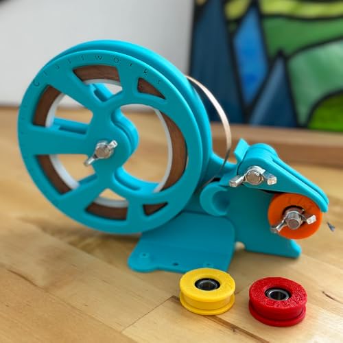 Driftless Glassworks Tabletop Foiler Nicely Weighted Dispenses & Applies