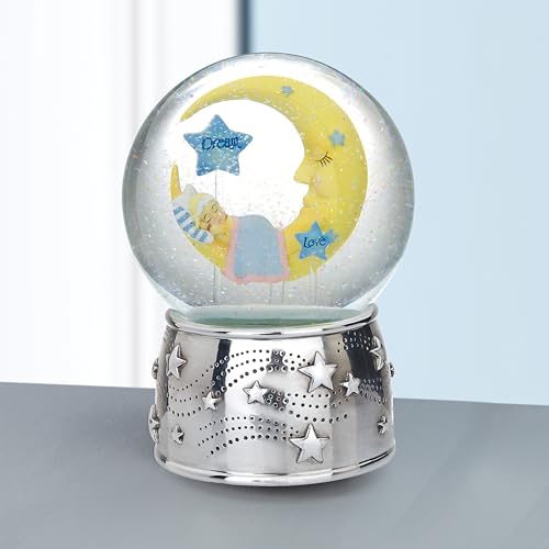 Waterglobe Sweet Dreams Reed & Barton para calmar el sueño del bebé 3