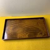 お盆 長盆 茶道具 幸長万盆 古道具 骨董品 煎茶道具