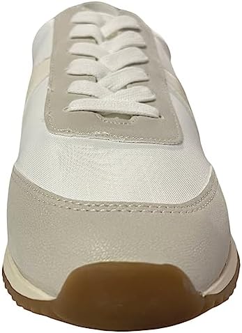 MIA Womens Kable Lace Up Sneakers Shoes Casual - Pink | Image 1