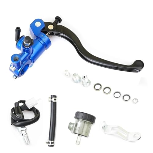 Levier d'embrayage hydraulique pour corriger la dureté des commandes de votre moto