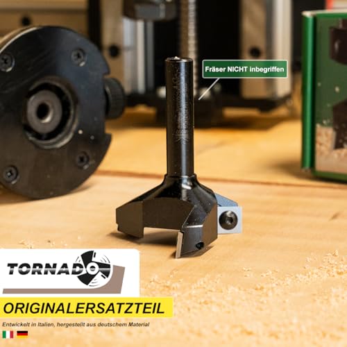 Fraiser Hartmetall-Wendeplatten (HM/Widia) für Planfräser Tornado – 10 Stück (12x12 mm)