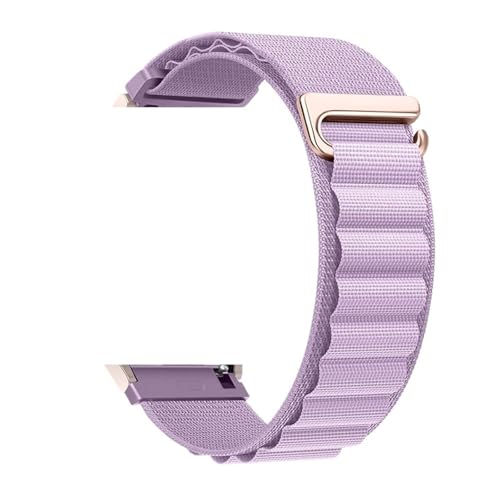 [MAIUCHDY] Galaxy Watch 6/5/4/3/Gear S3p22mm 20mmohAWatch GT4 GT3 2 Pro/Amazfit GTR 4/GTSpiCXgbv(Lavender purple,For other 2