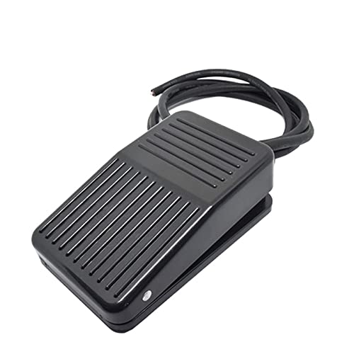Interrupteur électrique momentané SPDT 1NO1NC avec câble 1m pour commande à pédale On Off