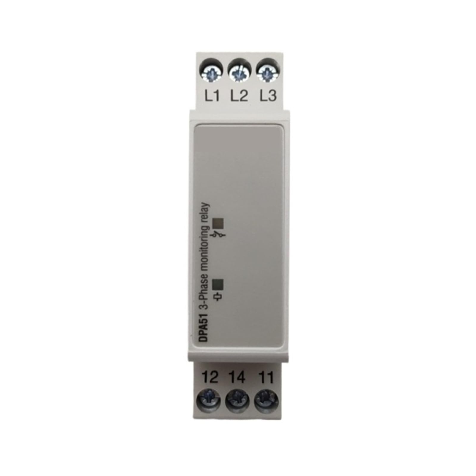 Relais de surveillance DPA51CM44 triphasé perte et séquence de phase 208-480V