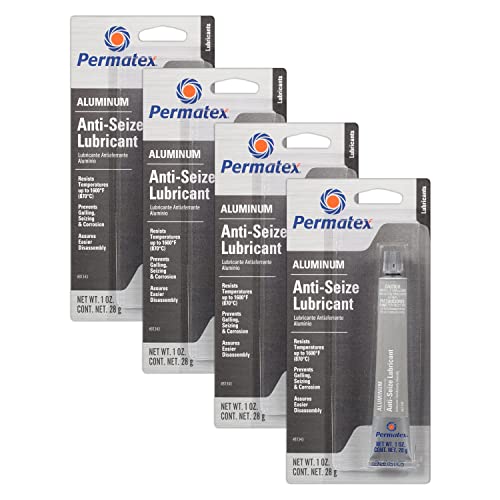 Spray Nine Corporation/Knight Permatex 81343 Anti-Seize Lubricant, 1 oz. Tube (4)â€ on â€œPermatex 81343 Anti-Seize Lubricant, 1 oz. Tube, 4 Pack