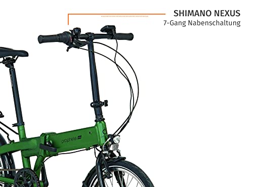 Prophete Urbanicer E-Bike | Erwachsene Elektrofahrrad Damen/Herren/Unisex | Pedelec City E-Bike 20'...