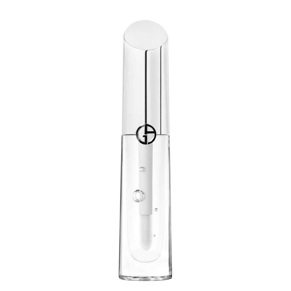Prisma Glass Lip Gloss - 01 Clear Shine by Giorgio Armani for Women - 0.11 oz Lip Gloss
