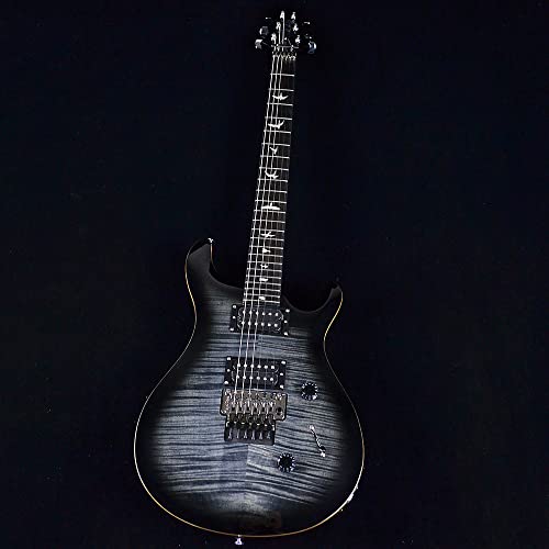 PRS SE Custom 24 Floyd Charcoal Burst 2022 - Les Beatles, Paul McCartney, John Lennon, RIngo Starr, George Harrison PRS SE Custom 24 Floyd Charcoal Burst 2022 – Image 3