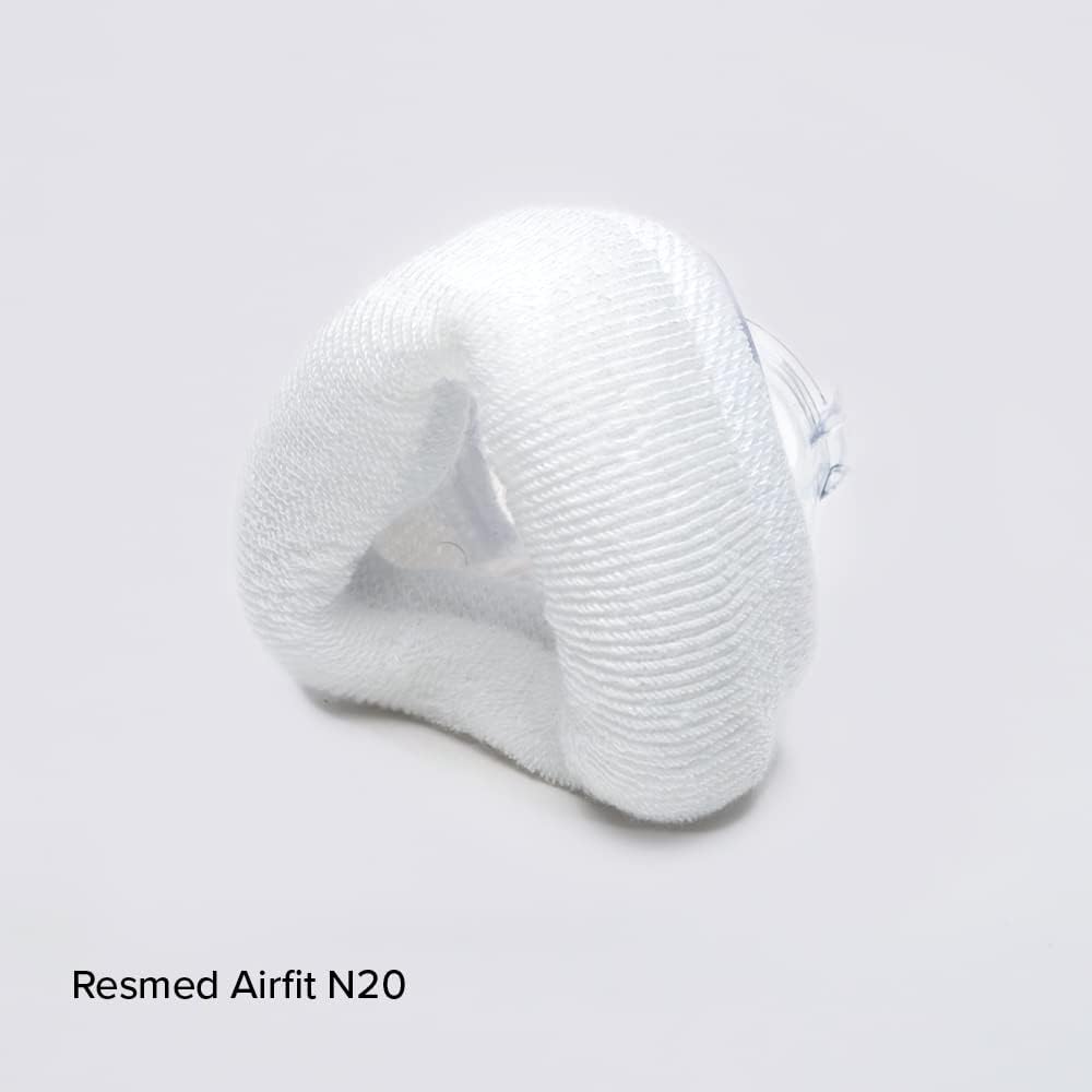 Snugz Nasal Mask Liners: Machine Washable, One-Size-Fits-Most NASAL CPAP Mask Liners, Pack of 2 Lasts 90 Days : Health & Household