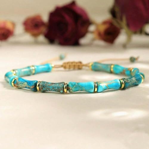 Image of 7 Chakra Bracelet Bohemian Handmade Leather Wrap Healing Protection Natural Stone Yoga Beaded Bracelets Boho Friendship Jewelry