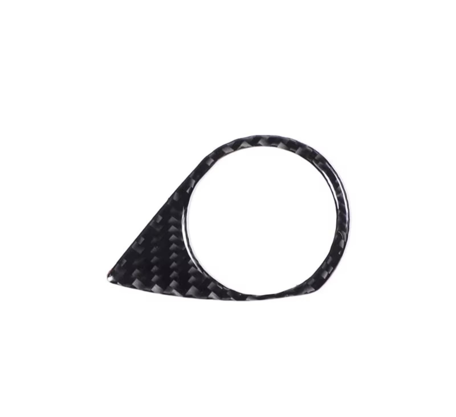 Car Interior Moulding Trim for Subaru for Crosstrek 2024 Soft Carbon Fiber Black Car Interior Decoration Trim Frame Stickers Accessories(Dd)