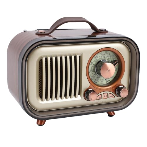 Radio Portátil PUSOKEI AM FM SW Bluetooth Recargable miniatura 1