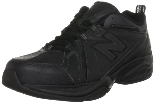 New Balance Men's 624 V2 Casual Comfort Cross Trainer, Black, 9.5 W US