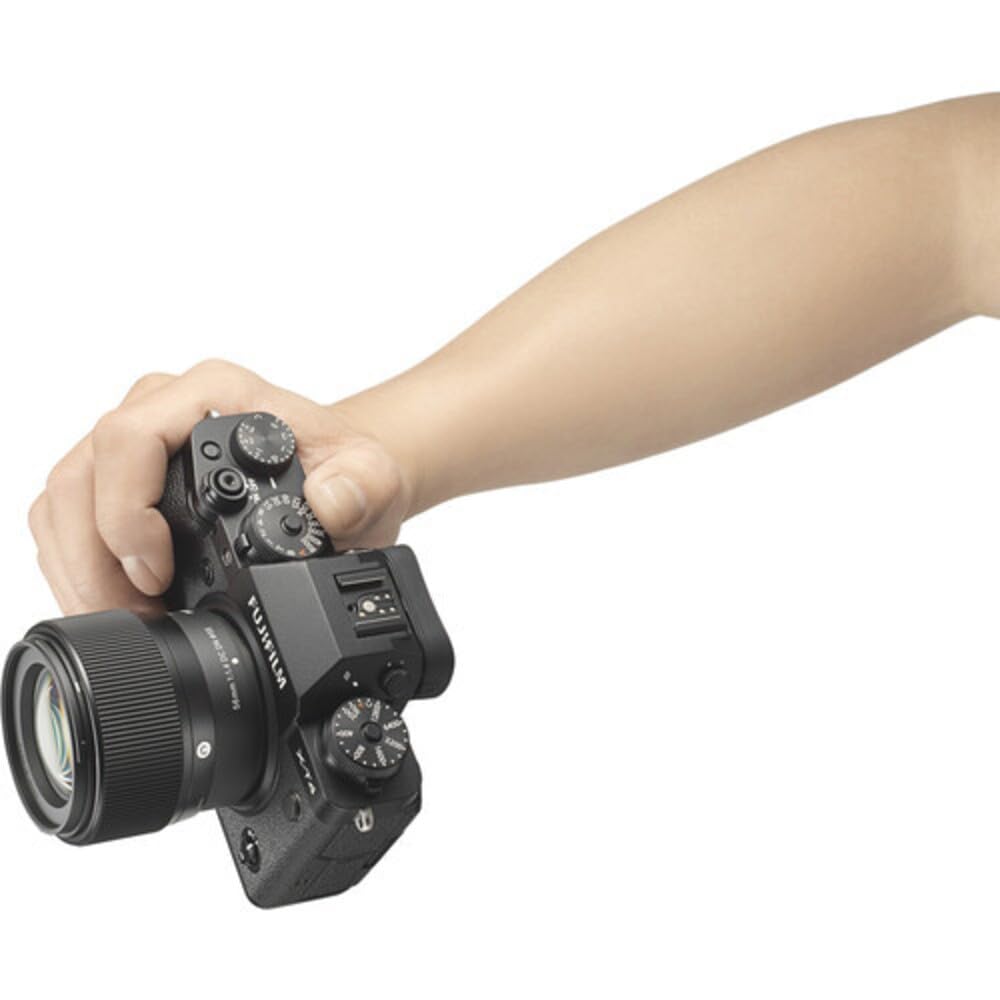 SIGMA - ■美品■SIGMA 56mm F1.4 DC DN 富士フィルム Xマウント 新品)SIGMA (シグマ) Contemporary 56mm F1.4 DC DN (フジ