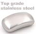 Zenuchi Kitchen Stainless Steel Metal Soap Bar Hand Odor Absorber Remover Eliminating Smells Strong Scents Hands Skin Gadget Gadgets