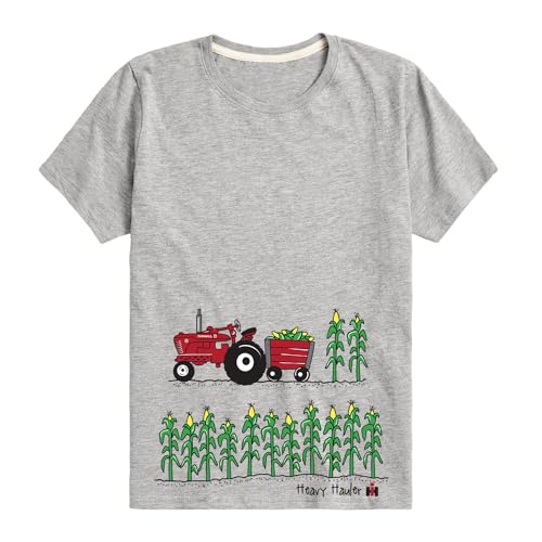 Country Casuals International Harvester - Heavy Haulin - Toddler Short Sleeve Graphic T-Shirt