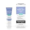 Neutrogena Healthy Skin Anti-Wrinkle Retinol & Vitamin E Daily Moisturizer with SPF 15 Sunscreen, Oil-Free Face & Neck Cream with Retinol, Vitamin E, Vitamin A & Vitamin B5, 1.4 oz