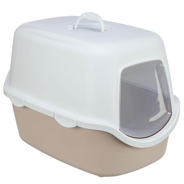 TRIXIE Bandeja Higié Vico, 40 × 40 × 56 cm, Blush/Blanco