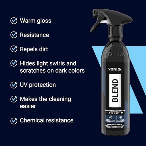 Cera Líquida Spray Vonixx Blend Ceramic & Carnauba 500 ml miniatura 7