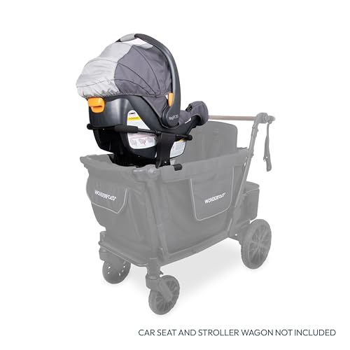 Image of WONDERFOLD Infant Car Seat Adapter for Chicco Car Seat - Full 360-Degree Rotation, Easy to Install & Folds with Stroller Wagon, L2 Series