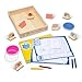 Melissa & Doug Blue's Clues & You! Wooden Handle Stamps and Activity Pad (15 Pieces)