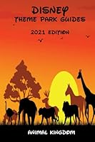 Disney Daily Guide Maps - Animal Kingdom 1734522925 Book Cover