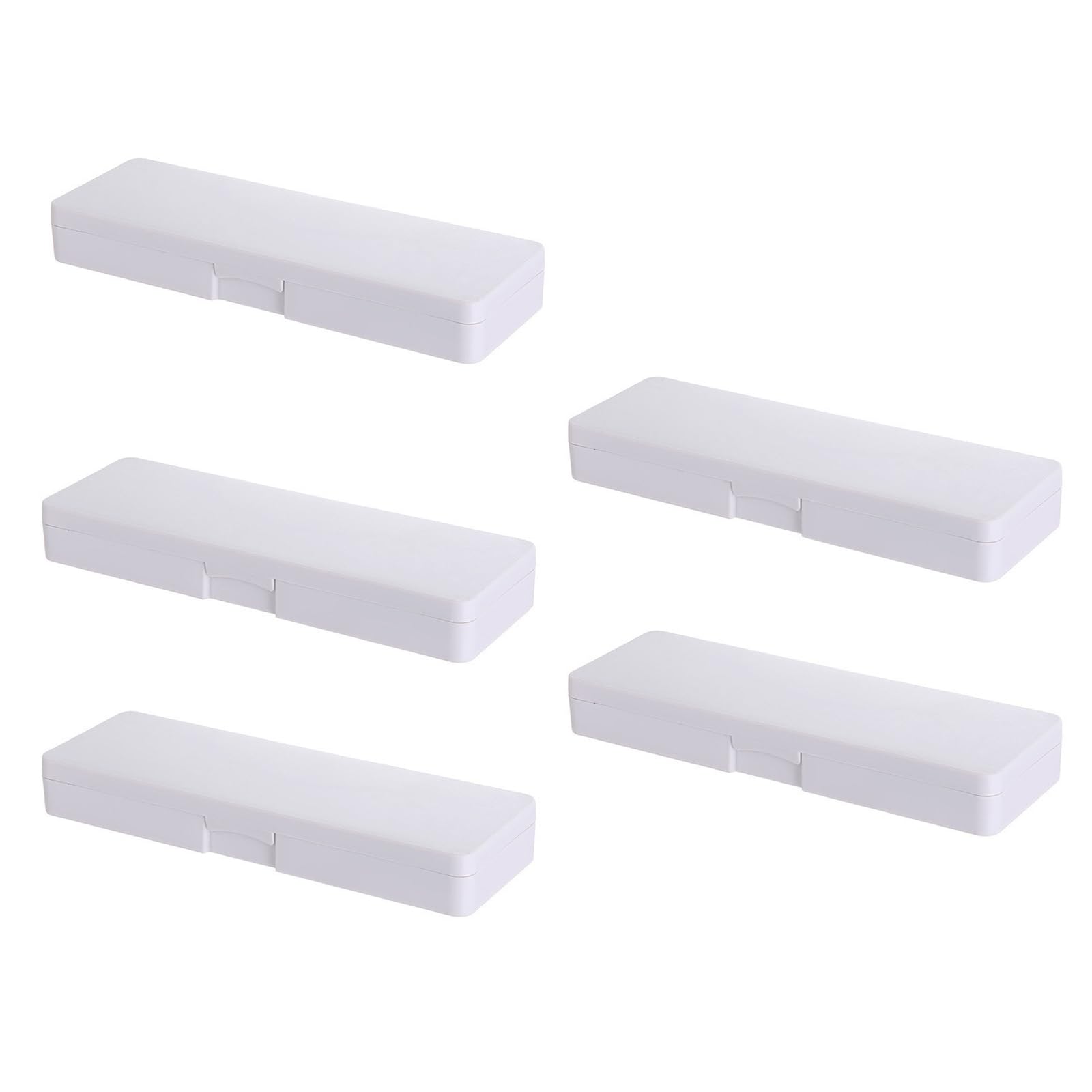 HDOYTXXM 5 Pcs Pencil Box Case Container Pen Small Storage for Students