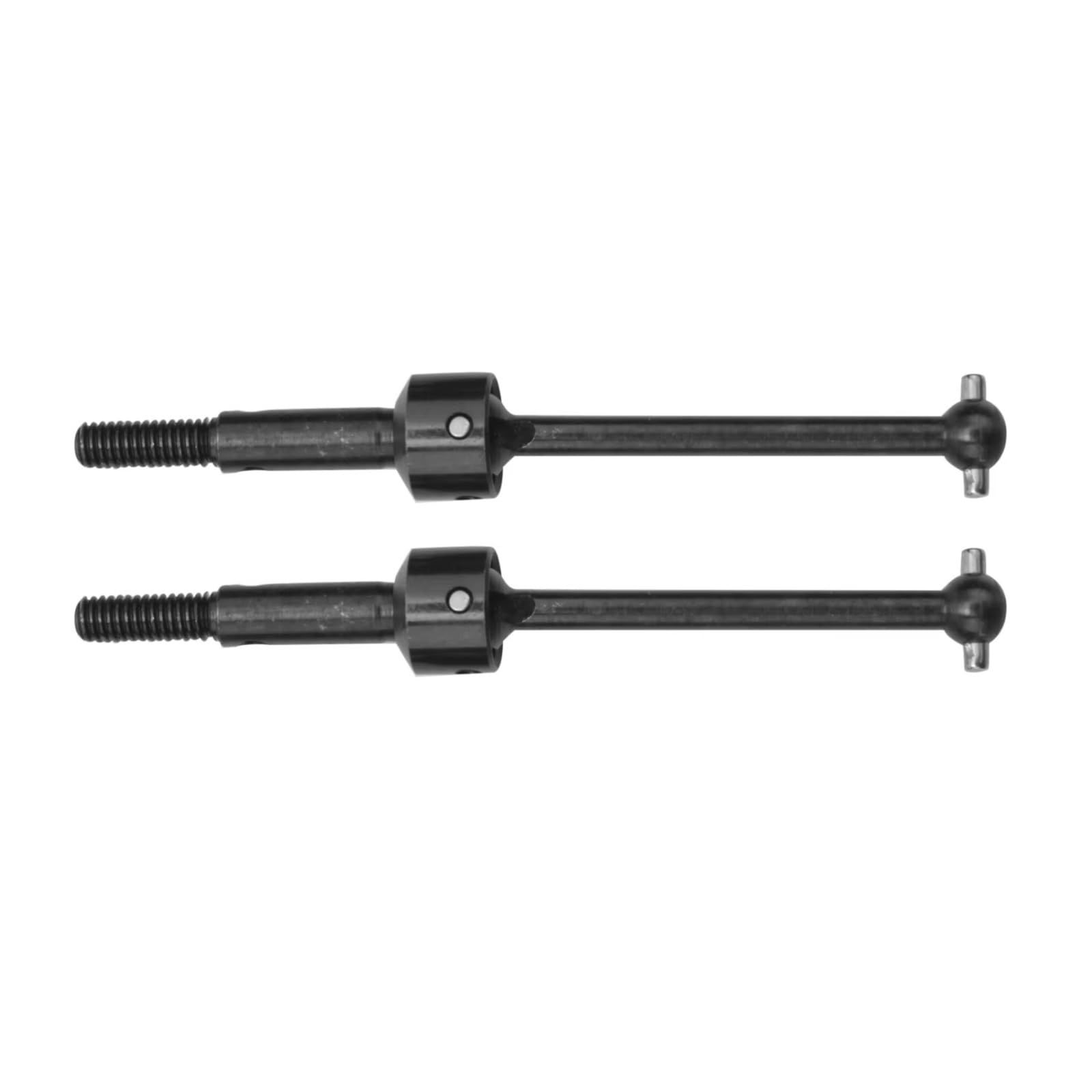 Accesorios coches RC per Tamiya per TT01 per TT02 1/10 rc Car Upgrade Modifica Parti Accessori Albero di Trasmissione Metallo 53792 39mm(4pcs)