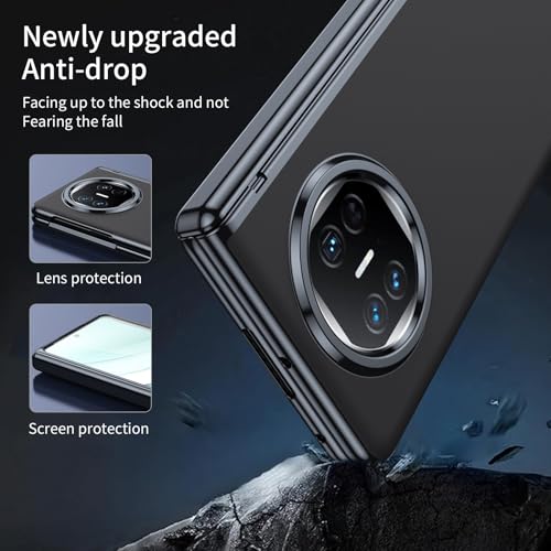 Coque Huawei Mate X5 pliable et givrée idéale pour les déplacements