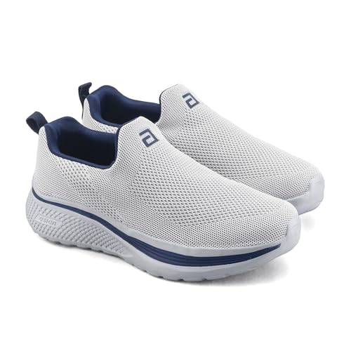 Image of ASIAN Wonderwalk-11 Men's Walking Shoes | Ultra-Light Slip-On Comfort with Cushioned Sole | Breathable, Stylish, Perfect for Work, Travel & Daily Use
