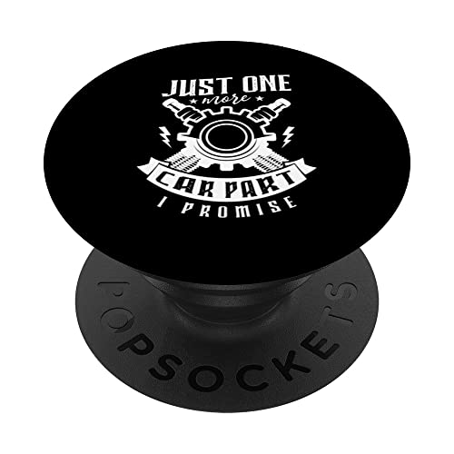 Just one more car part I promise for a Car detailer PopSockets Swappable PopGrip, Black