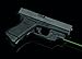 Crimson Trace LG-443 Laserguard Laser Sight with Instinctive Activation for GLOCK 42 & GLOCK 43, Defensive Shooting and Competition