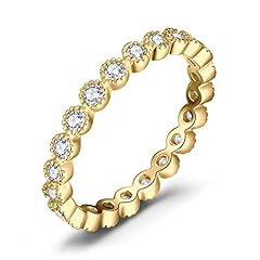 H-1Pc-Infinity-Yellow Gold Plated